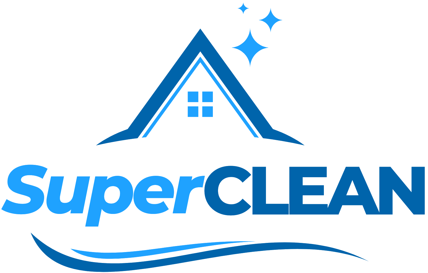 Super Clean logo
